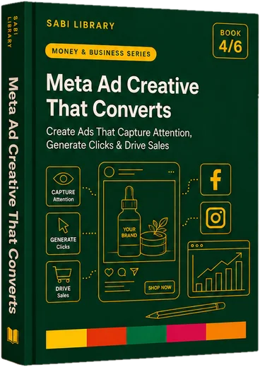Book 4: Meta Ad Creative That Converts