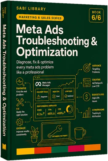 Book 6: Meta Ads Troubleshooting & Optimization