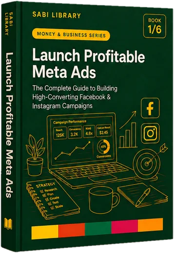 Book 1: How to Launch Profitable Meta Ads